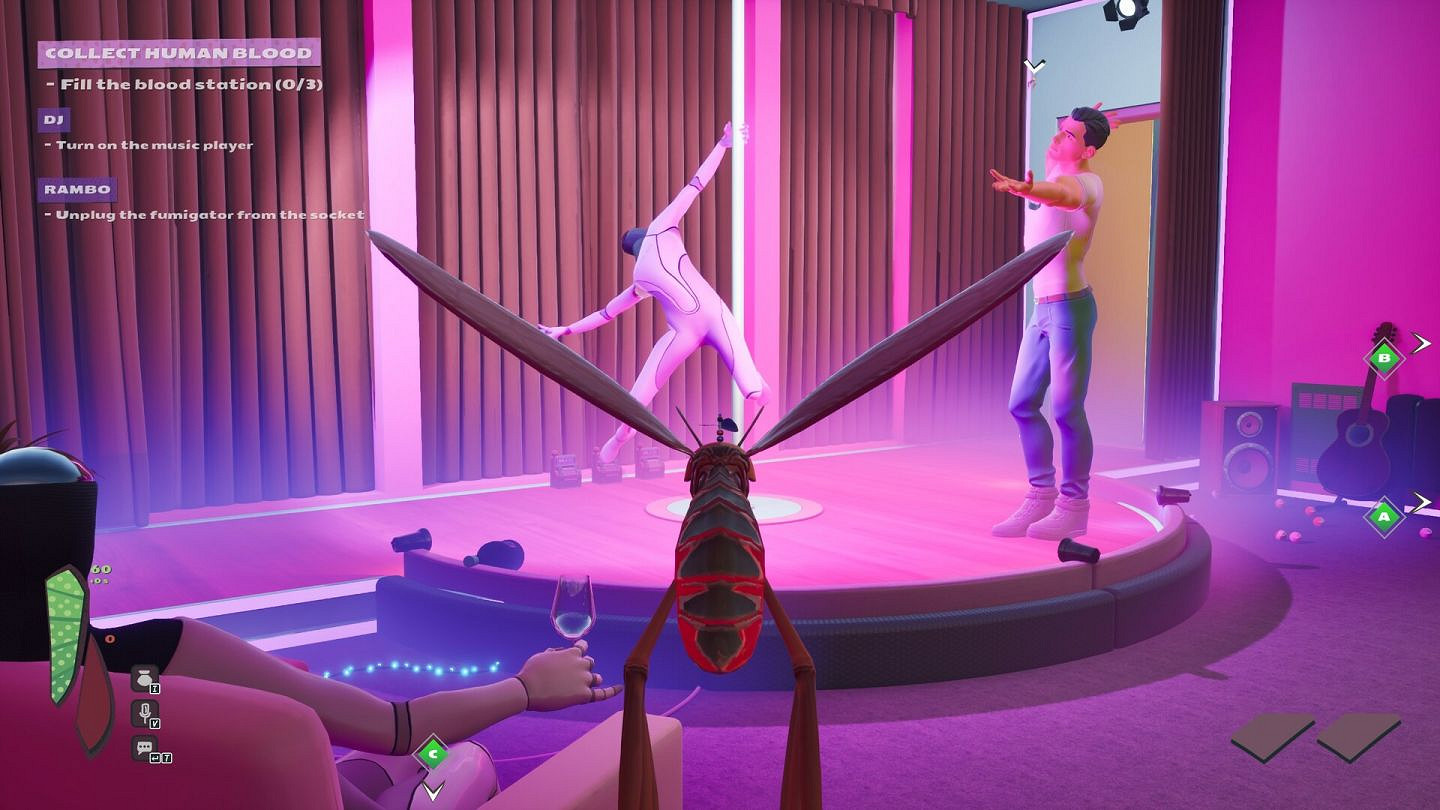 人蚊大戰!多人遊戲《The Mosquito Gang》上線! 人蚊大戰!多人遊戲《The Mosquito Gang》上線!