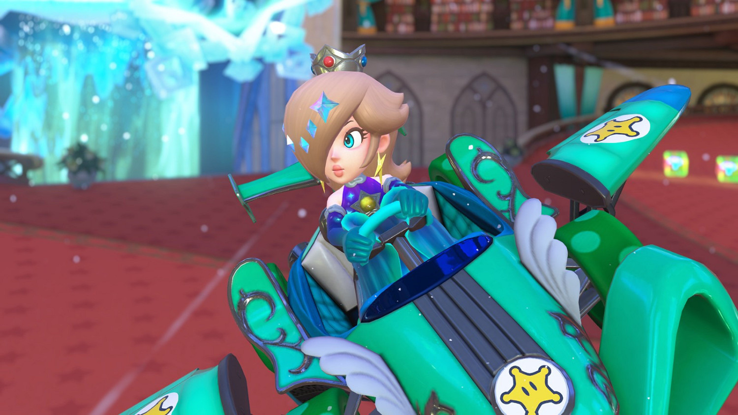 《瑪利歐賽車世界》拍照模式：自由漫遊定格高光時刻