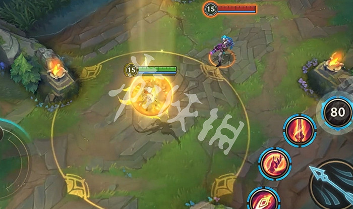 英雄聯盟手遊凱爾連招操作技巧