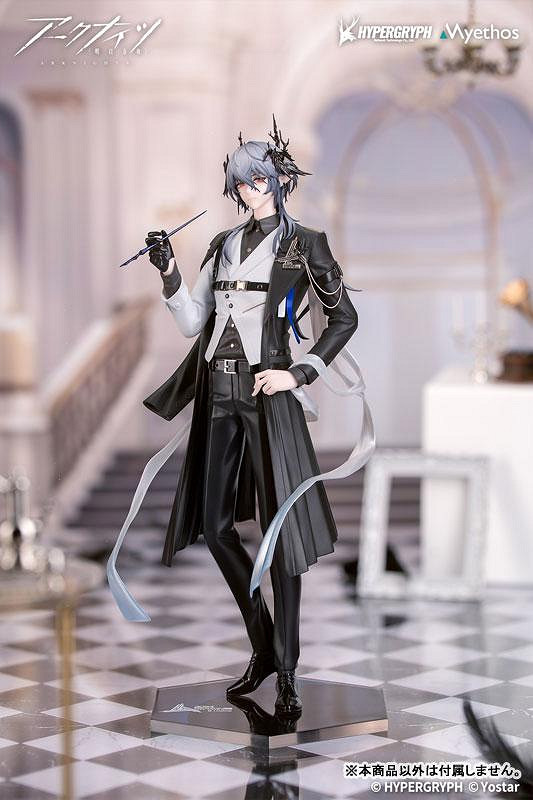 Myethos推出《明日方舟》邏各斯“音律之旅”模型手辦 Myethos推出《明日方舟》邏各斯“音律之旅”模型手辦