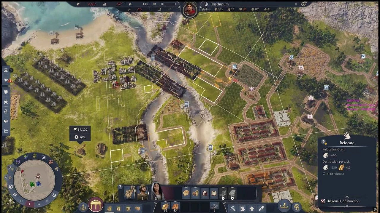 《紀元117:羅馬和平》試玩報告:模擬建城延續傳統 《紀元117:羅馬和平》試玩報告:模擬建城延續傳統