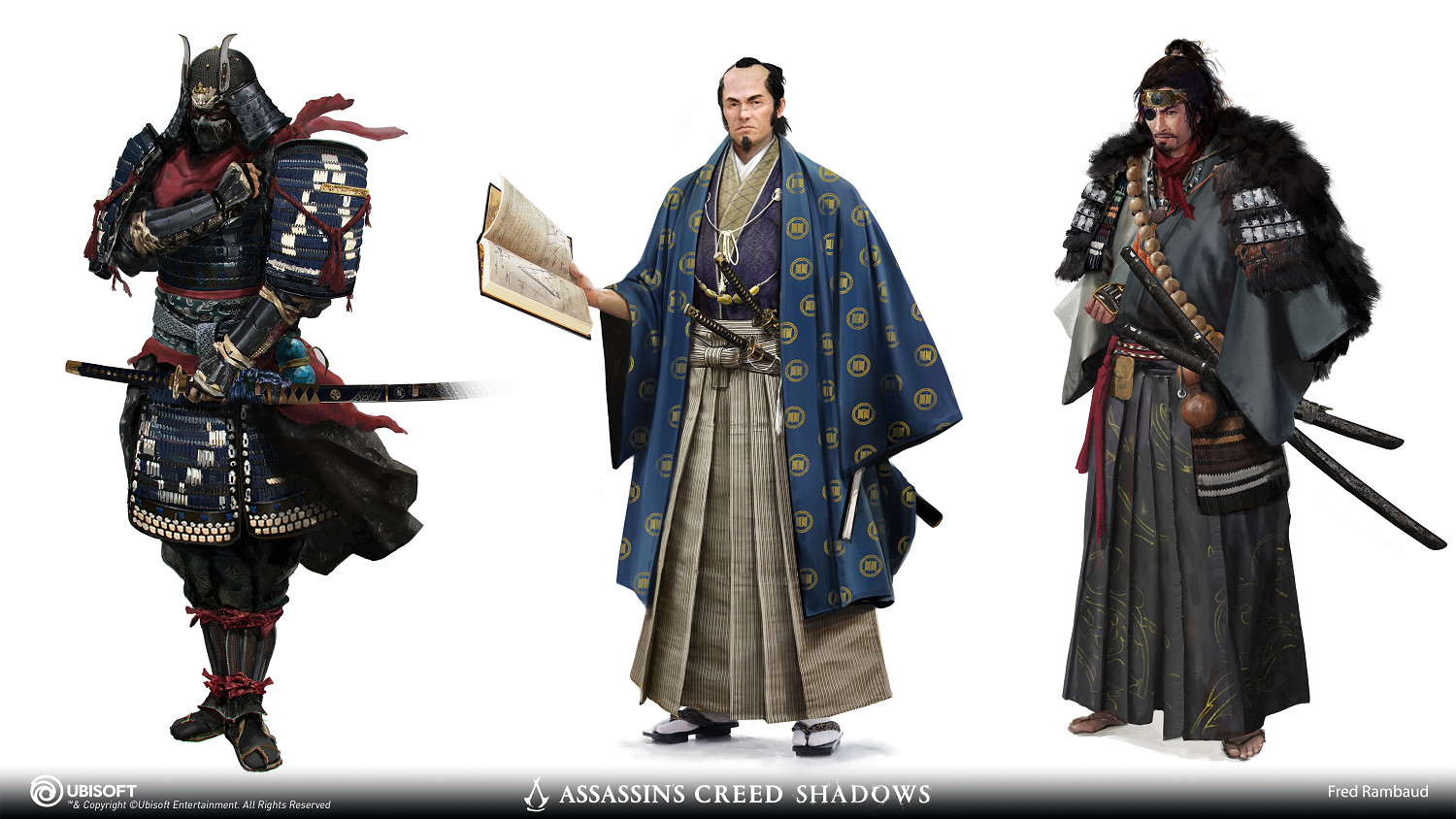 《刺客教條：影》海量概念圖公布：信長妹妹雄姿英發!