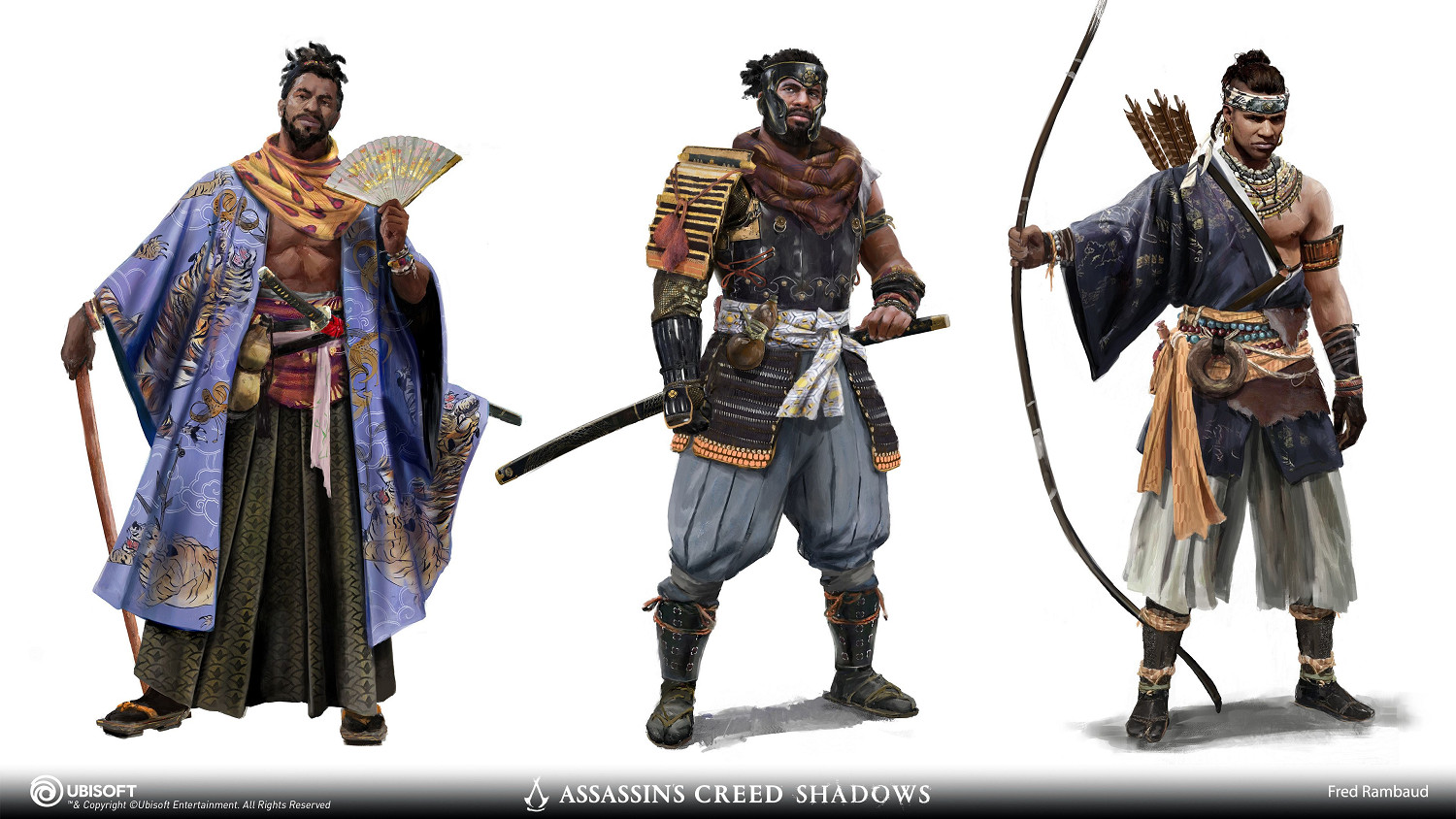 《刺客教條：影》海量概念圖公布：信長妹妹雄姿英發!