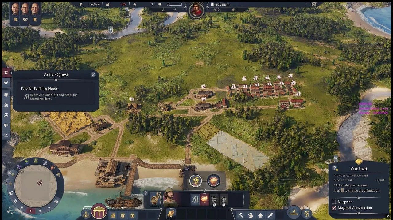 《紀元117:羅馬和平》試玩報告:模擬建城延續傳統 《紀元117:羅馬和平》試玩報告:模擬建城延續傳統