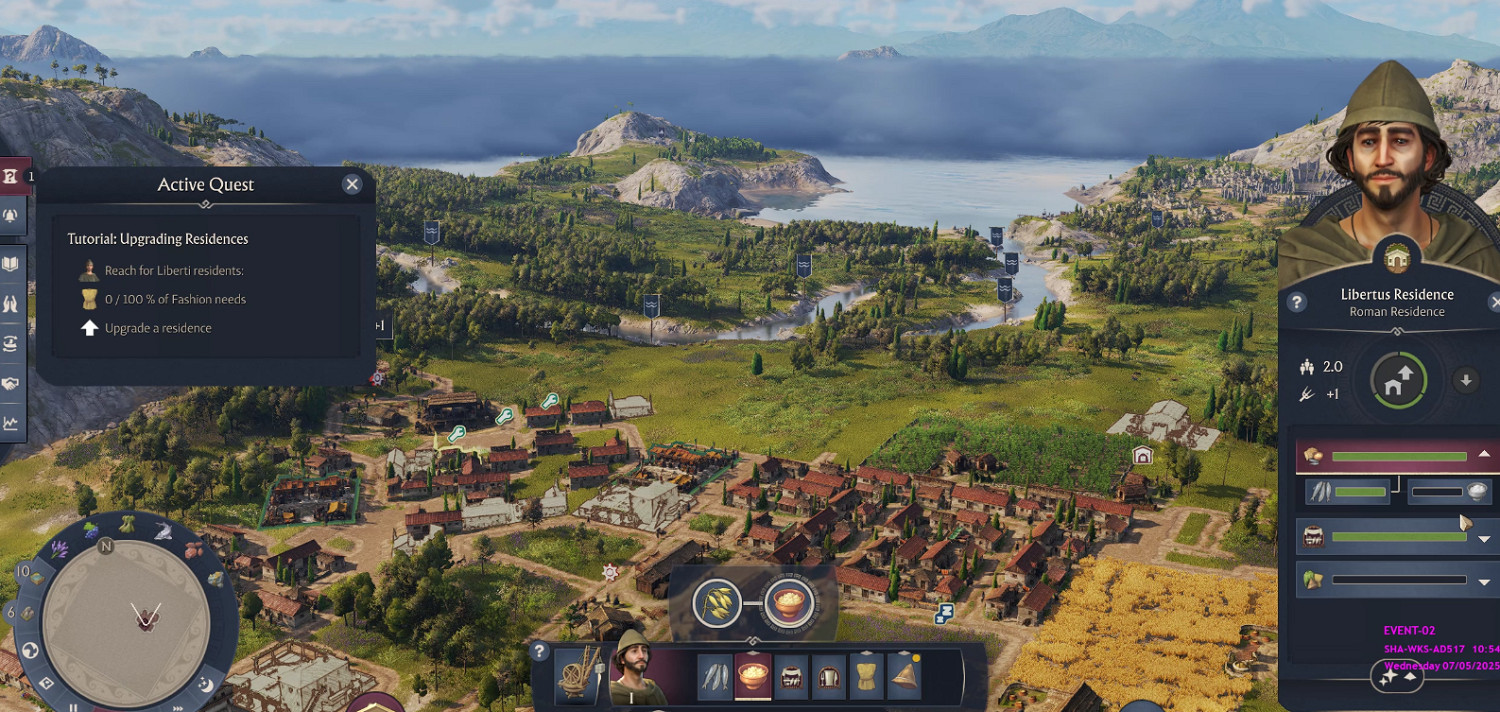 《紀元117:羅馬和平》試玩報告:羅馬不是一天建成的 《紀元117:羅馬和平》試玩報告:羅馬不是一天建成的