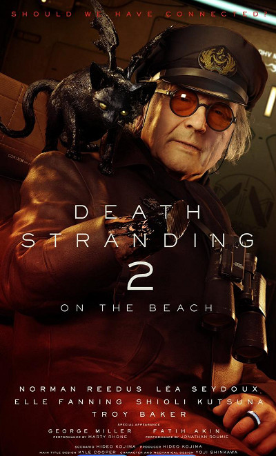 小島秀夫揭示《死亡擱淺2》戰鬥靈感來自電影《異形2》 小島秀夫揭示《死亡擱淺2》戰鬥靈感來自電影《異形2》