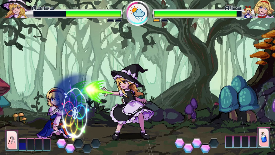 東方Project二創對戰《東方Dream Duel》Steam亮相！