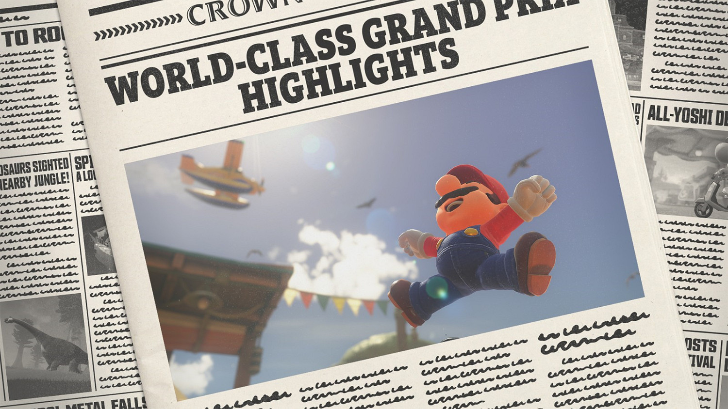 《瑪利歐賽車世界》拍照模式：自由漫遊定格高光時刻