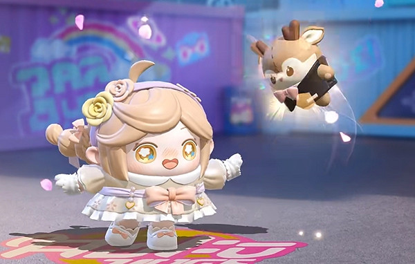 蛋仔派對純白誓約520主題盲盒外觀爆料