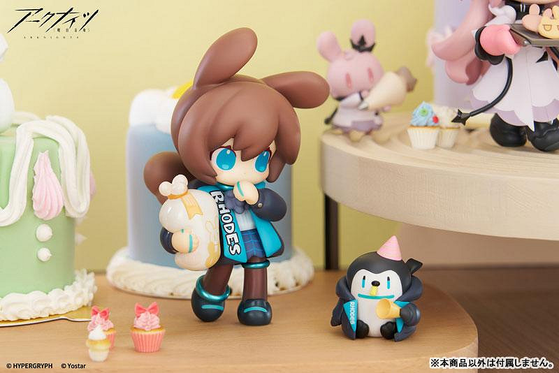 APEX推出《明日方舟》阿米婭“來份甜點”迷你塗裝完成品