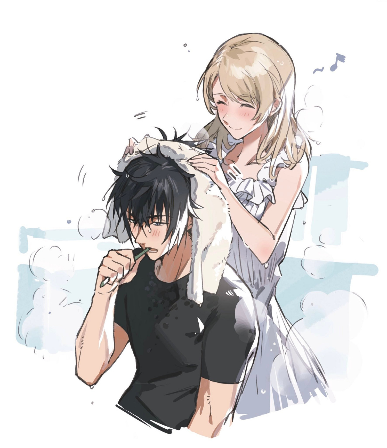 推主分享《最終幻想》同人圖：泳裝&quot;蒂法&quot;美出新高度!