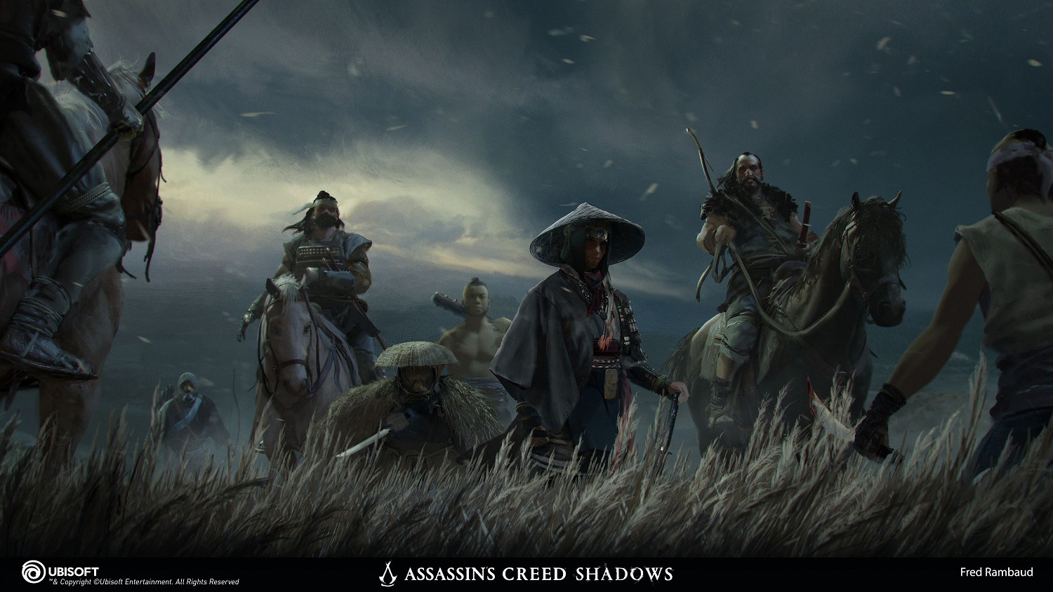 《刺客教條：影》海量概念圖公布：信長妹妹雄姿英發!