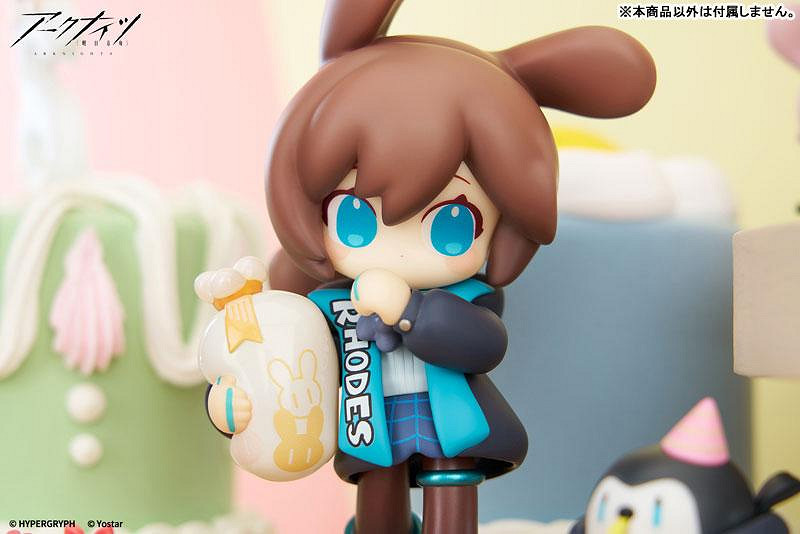 APEX推出《明日方舟》阿米婭“來份甜點”迷你塗裝完成品