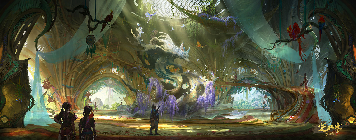 新流派雲瑤實機展示首曝!七周年資料片定檔! 新流派雲瑤實機展示首曝!七周年資料片定檔!