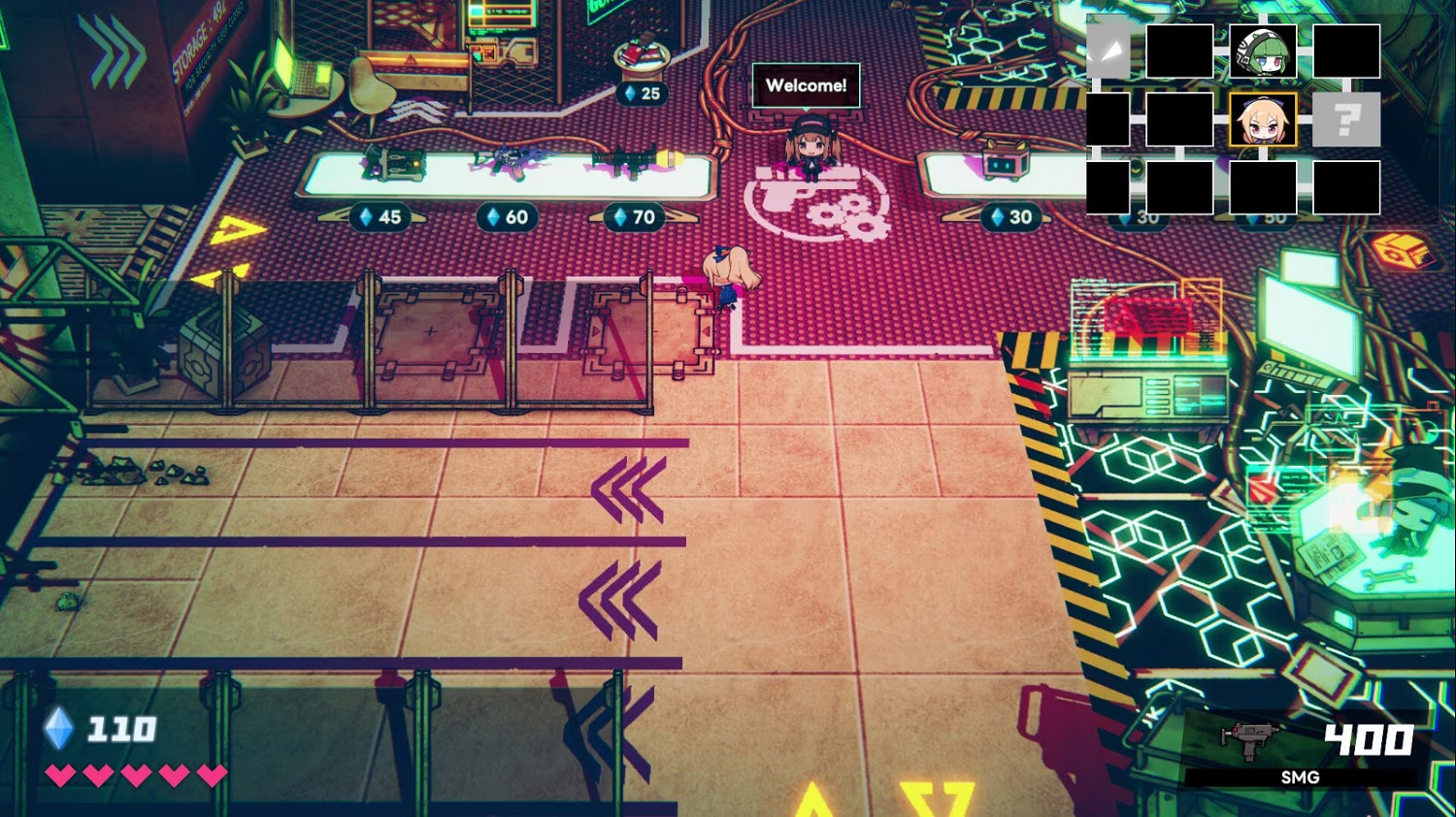 Q版女兵痛擊生化威斯坦？肉鴿射擊《Gunner-chan!》