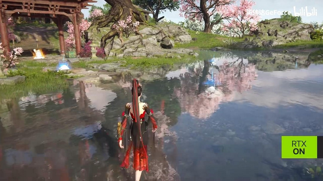 《永劫無間》全景光追和DLSS光線重建 畫面提升 《永劫無間》全景光追和DLSS光線重建 畫面提升