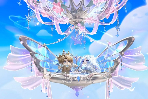 蛋仔派對純白誓約520主題盲盒外觀爆料