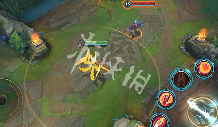 英雄聯盟手遊凱爾連招操作技巧