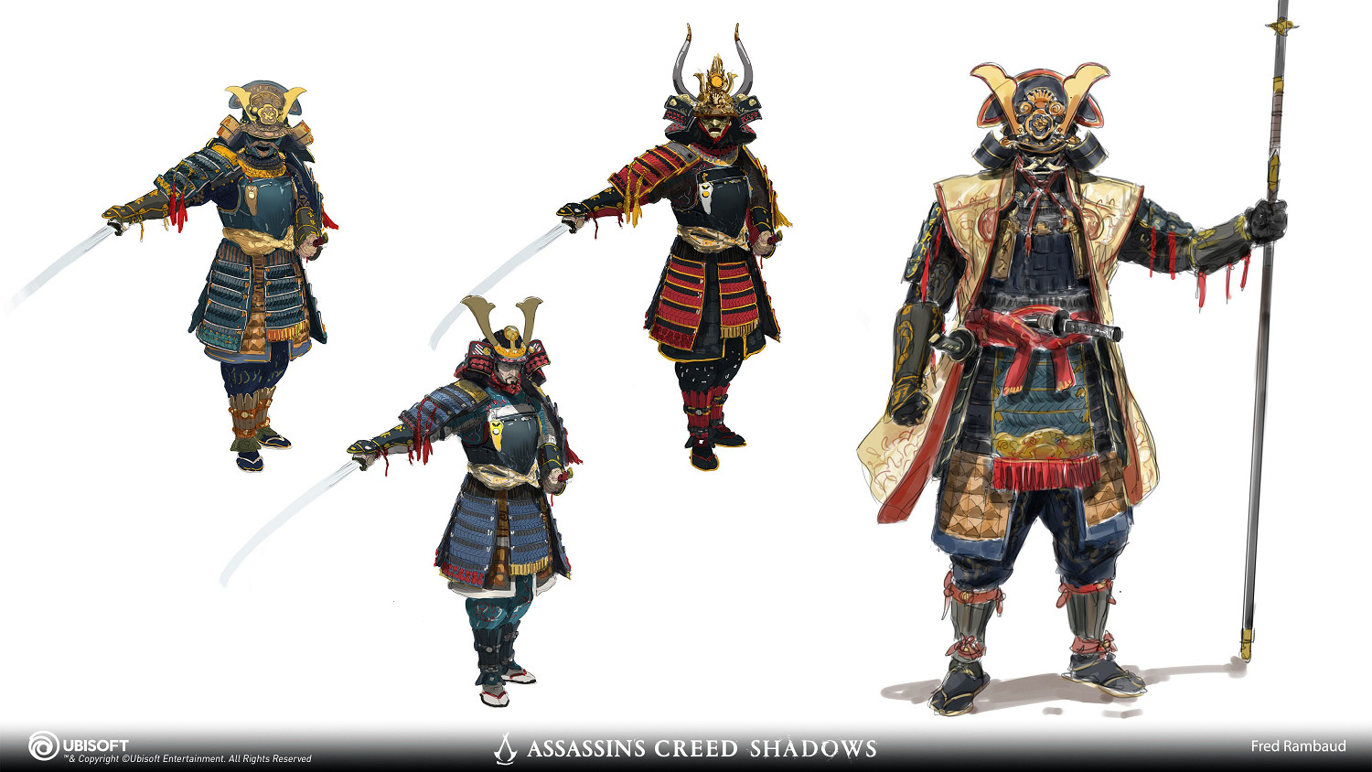 《刺客教條：影》海量概念圖公布：信長妹妹雄姿英發!