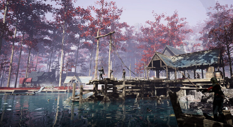 虛幻5開放世界MMO《時空奧德賽》Steam全球6月開測