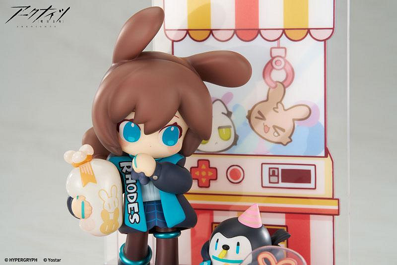 APEX推出《明日方舟》阿米婭“來份甜點”迷你塗裝完成品