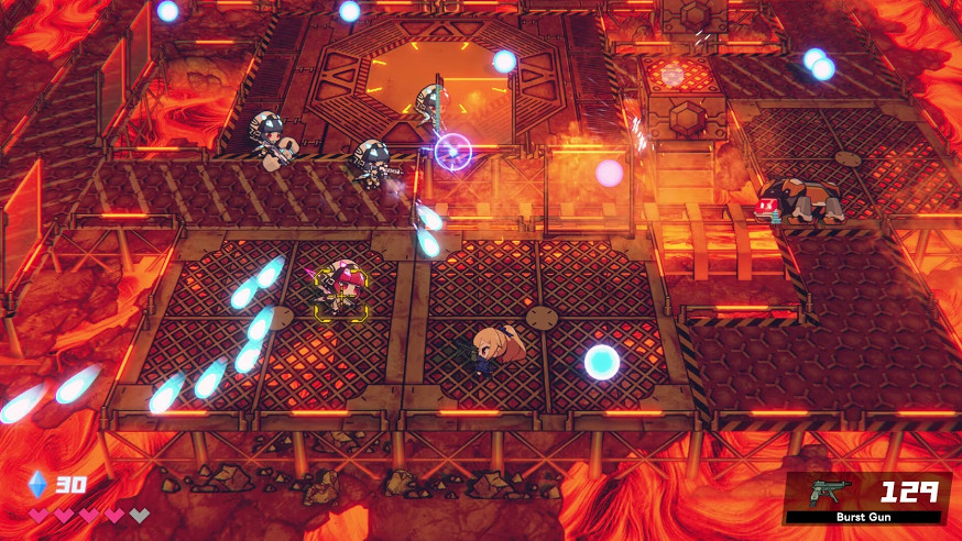 Q版女兵痛擊生化威斯坦？肉鴿射擊《Gunner-chan!》