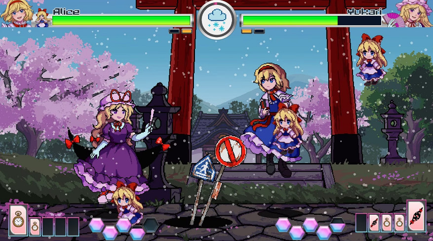 東方Project二創對戰《東方Dream Duel》Steam亮相！