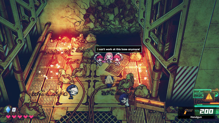 Q版女兵痛擊生化威斯坦？肉鴿射擊《Gunner-chan!》