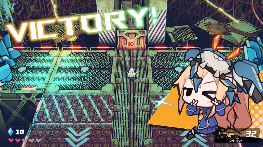 Q版女兵痛擊生化威斯坦？肉鴿射擊《Gunner-chan!》