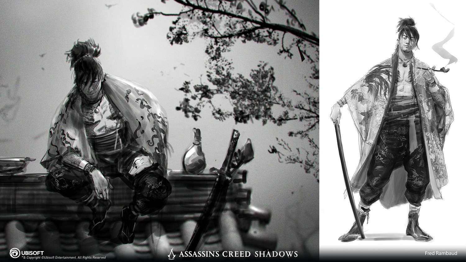 《刺客教條：影》海量概念圖公布：信長妹妹雄姿英發!