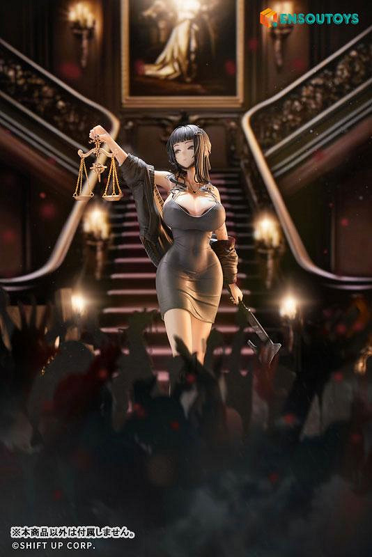 ENSOUTOYS推出《勝利女神:妮姬》D:殺手妻子模型 ENSOUTOYS推出《勝利女神:妮姬》D:殺手妻子模型