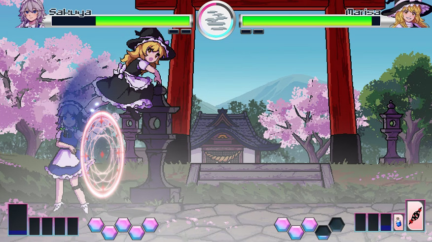 東方Project二創對戰《東方Dream Duel》Steam亮相！