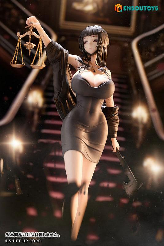 ENSOUTOYS推出《勝利女神:妮姬》D:殺手妻子模型 ENSOUTOYS推出《勝利女神:妮姬》D:殺手妻子模型