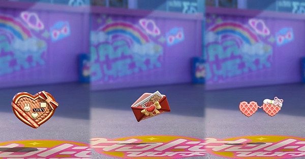 蛋仔派對純白誓約520主題盲盒外觀爆料