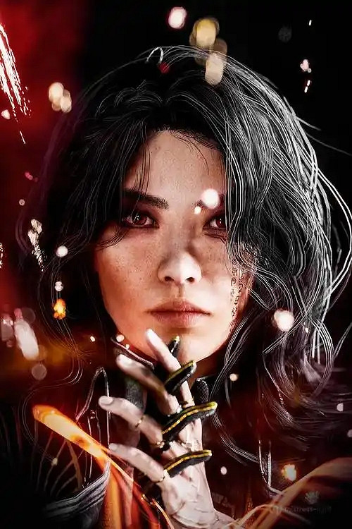 《光與影 33號遠征隊》呂涅新服裝：秀出完美好身材!