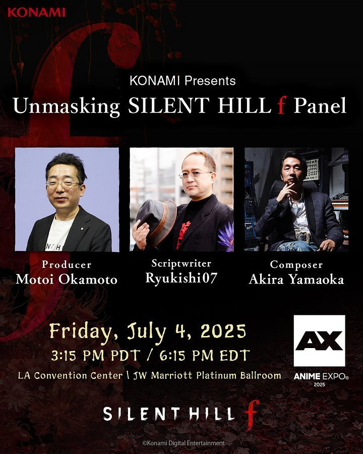 《沉默之丘f》將參加北美動漫博覽會!將來有可能公布發售日? 《沉默之丘f》將參加北美動漫博覽會!將來有可能公布發售日?