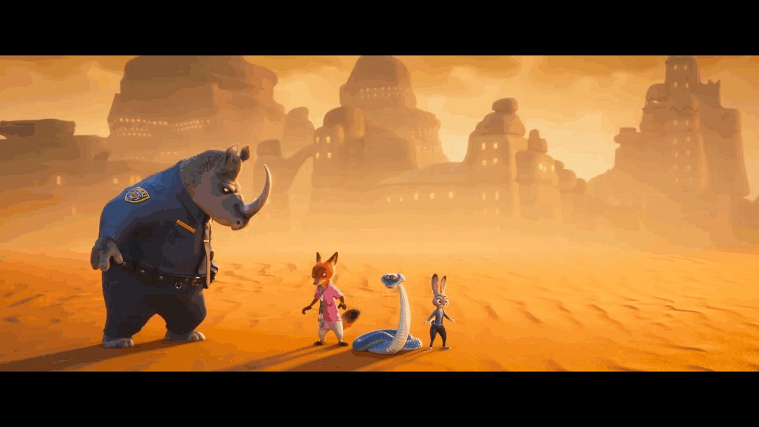 《瘋狂動物城2》前導預告片發布 11月26日全球上映