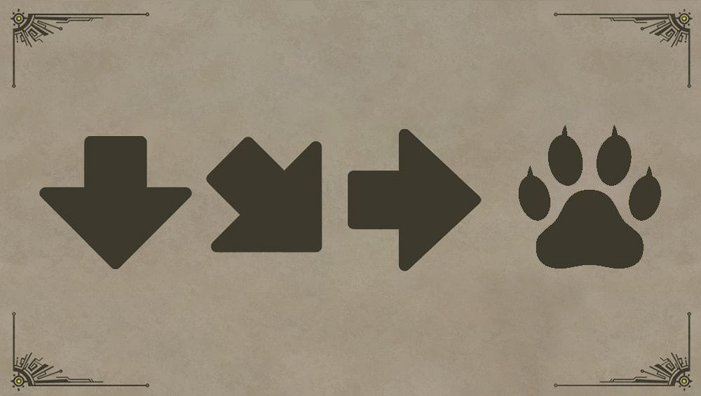 《怪獵荒野》再發神秘新圖!猜猜是哪個角色格鬥動作? 《怪獵荒野》再發神秘新圖!猜猜是哪個角色格鬥動作?