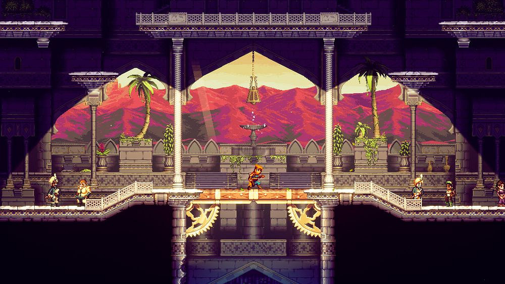 結合跑酷與潛行要素的2D動作遊戲《圍城與沙狐》上市 結合跑酷與潛行要素的2D動作遊戲《圍城與沙狐》上市