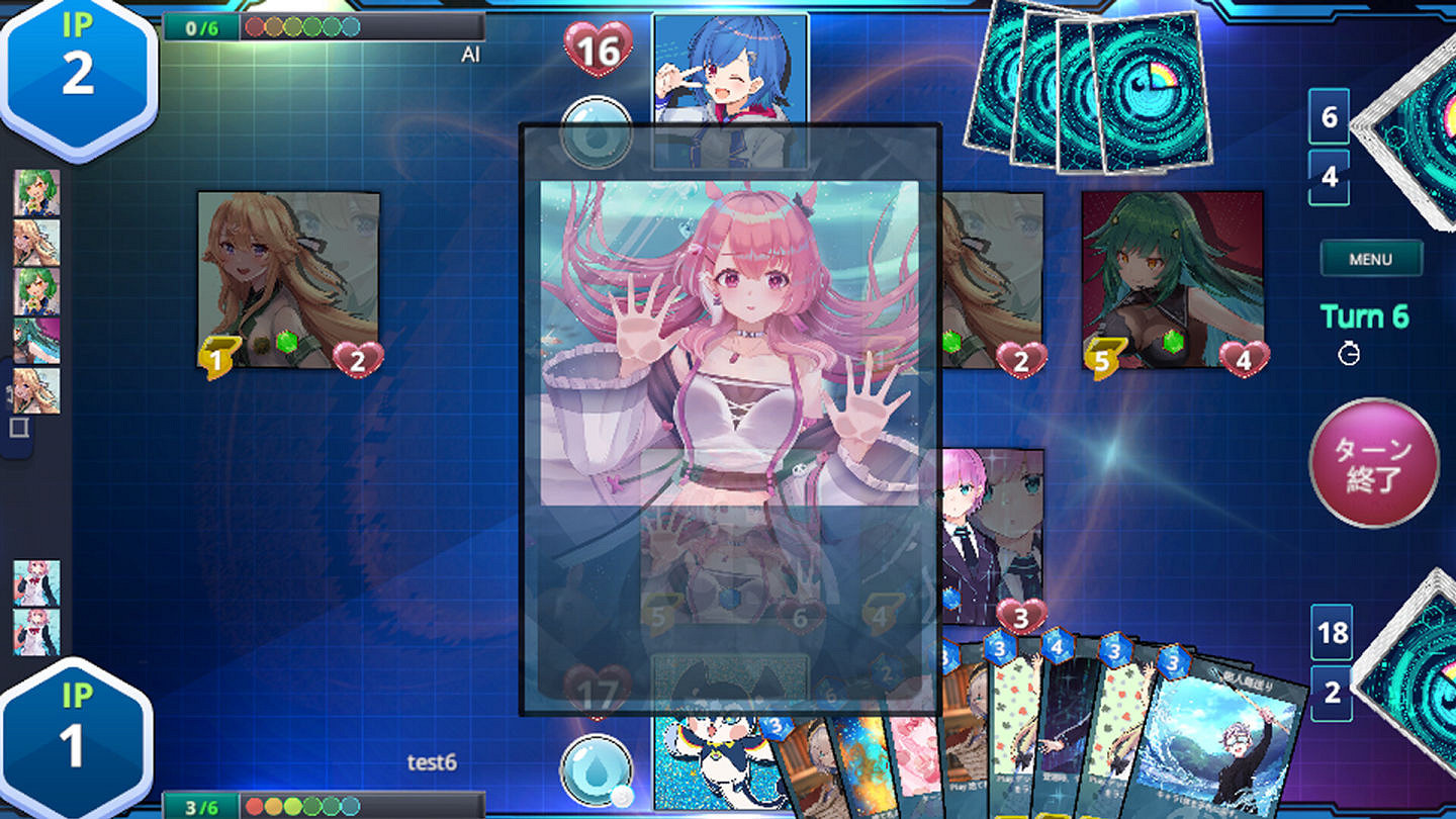 彩虹社VTuber 二創卡牌對戰遊戲《NIJICA》免費推出