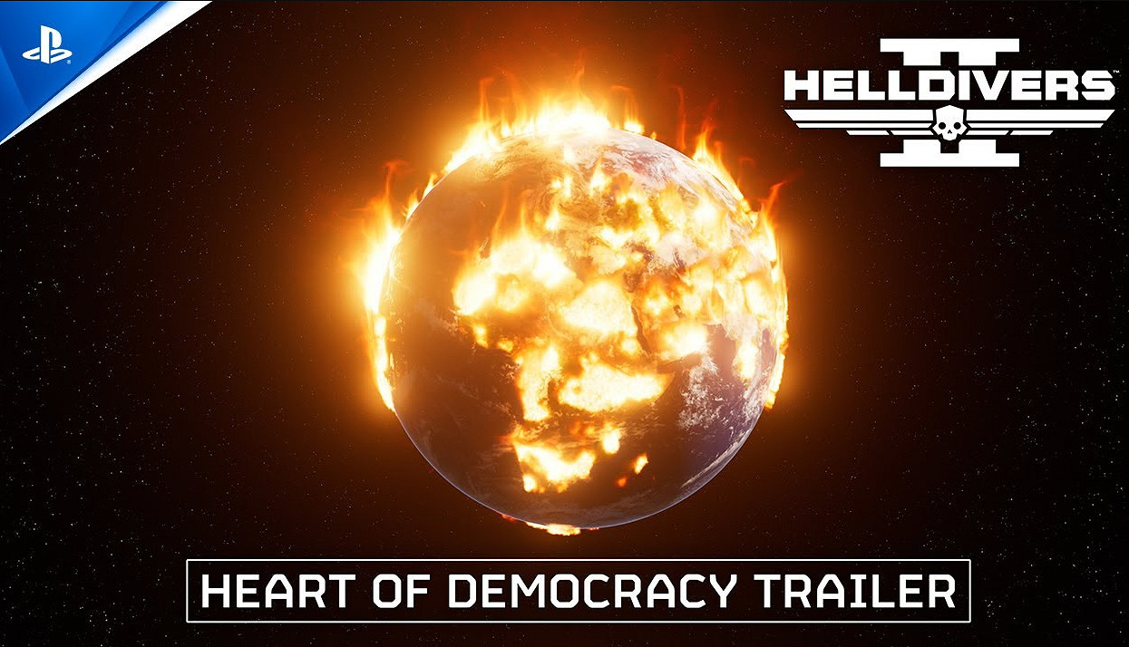 超級地球變戰場!《絕地戰兵2》20萬士兵聯合對抗光能者