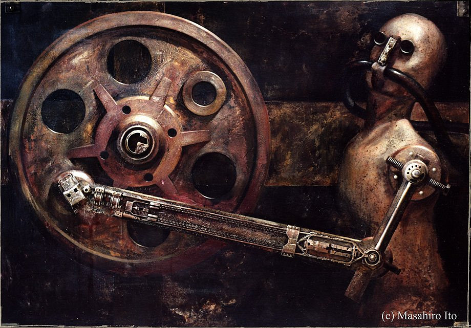 "三角頭"原型來了!《沉默之丘》設計師分享學生時期繪畫 "三角頭"原型來了!《沉默之丘》設計師分享學生時期繪畫