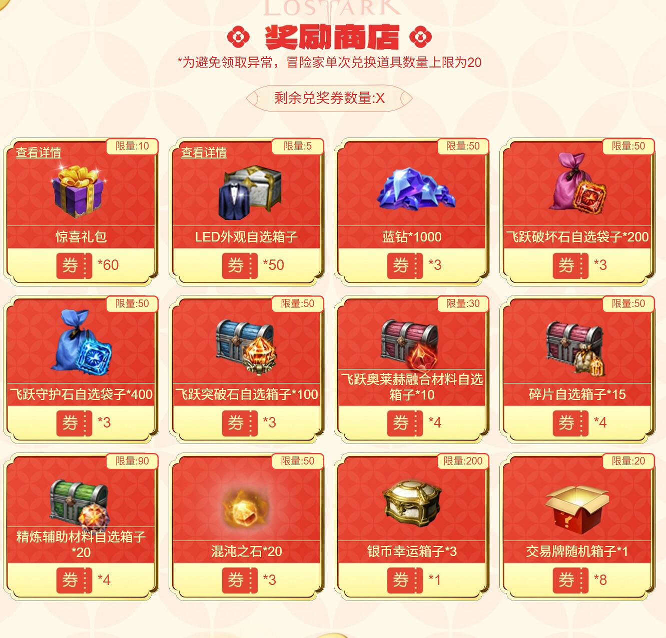 《命運方舟》摩可可幸運商店活動介紹2025 《命運方舟》摩可可幸運商店活動介紹2025