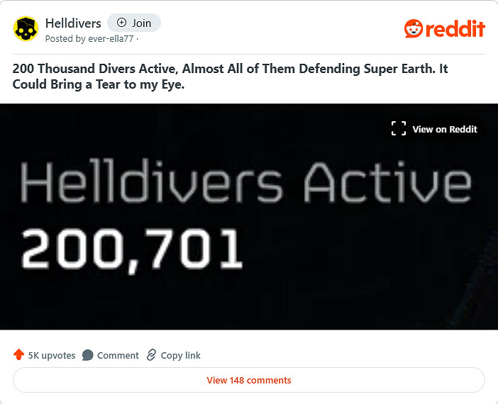 超級地球變戰場!《絕地戰兵2》20萬士兵聯合對抗光能者