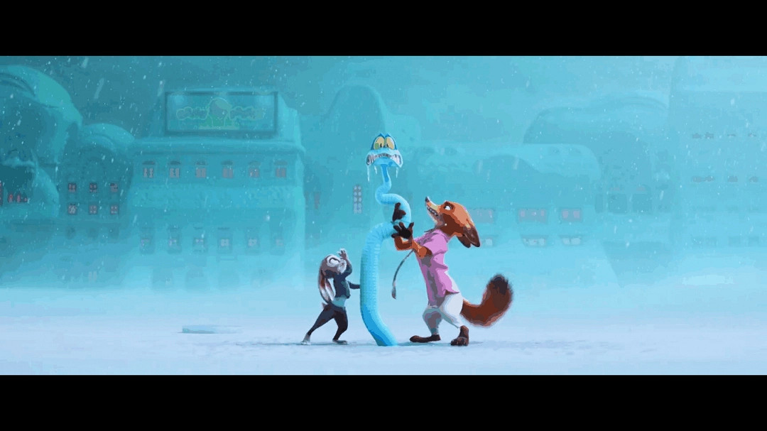 《瘋狂動物城2》前導預告片發布 11月26日全球上映