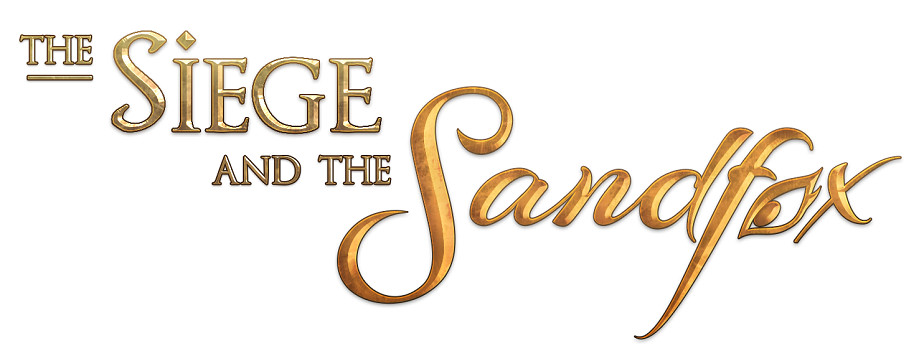 暗影從未如此驚豔!《THE SIEGE AND THE SANDFOX》 正式發售 暗影從未如此驚豔!《THE SIEGE AND THE SANDFOX》 正式發售