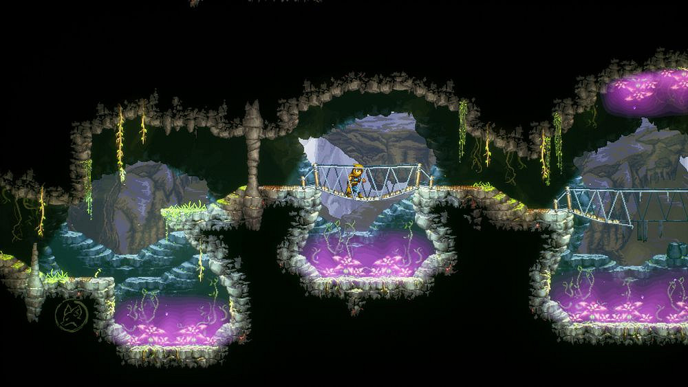 結合跑酷與潛行要素的2D動作遊戲《圍城與沙狐》上市 結合跑酷與潛行要素的2D動作遊戲《圍城與沙狐》上市