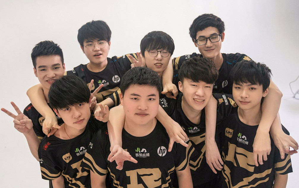 《英雄聯盟》UZI職業生涯效力戰隊一覽