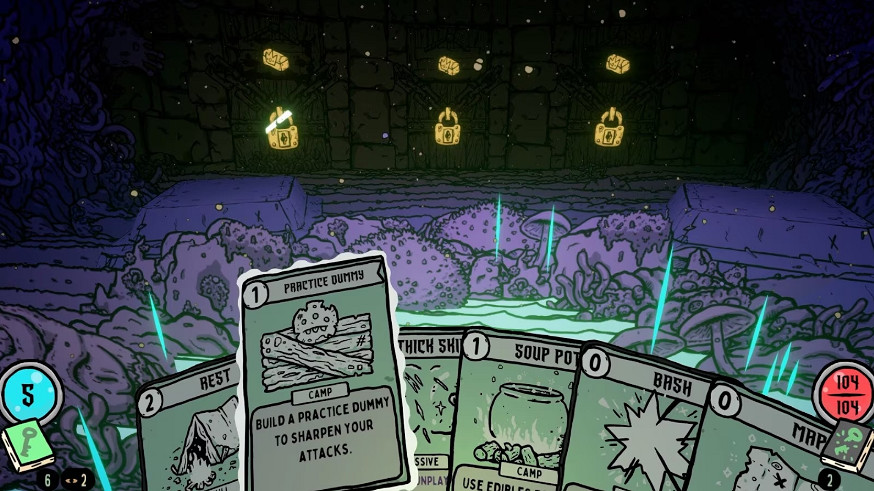 第一人稱版邪惡銘刻？免費試玩《Shroom and Gloom》