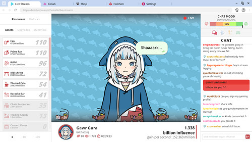 休閒遊戲《Holoidle》助力成為最具影響力的實況博主 休閒遊戲《Holoidle》助力成為最具影響力的實況博主